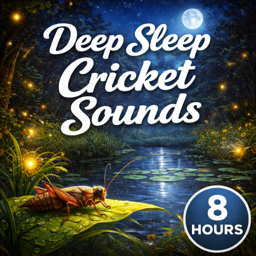 Deep Sleep Cricket Sounds